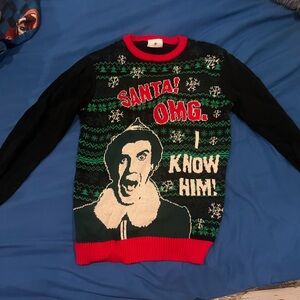 Boys Christmas sweater. Size large